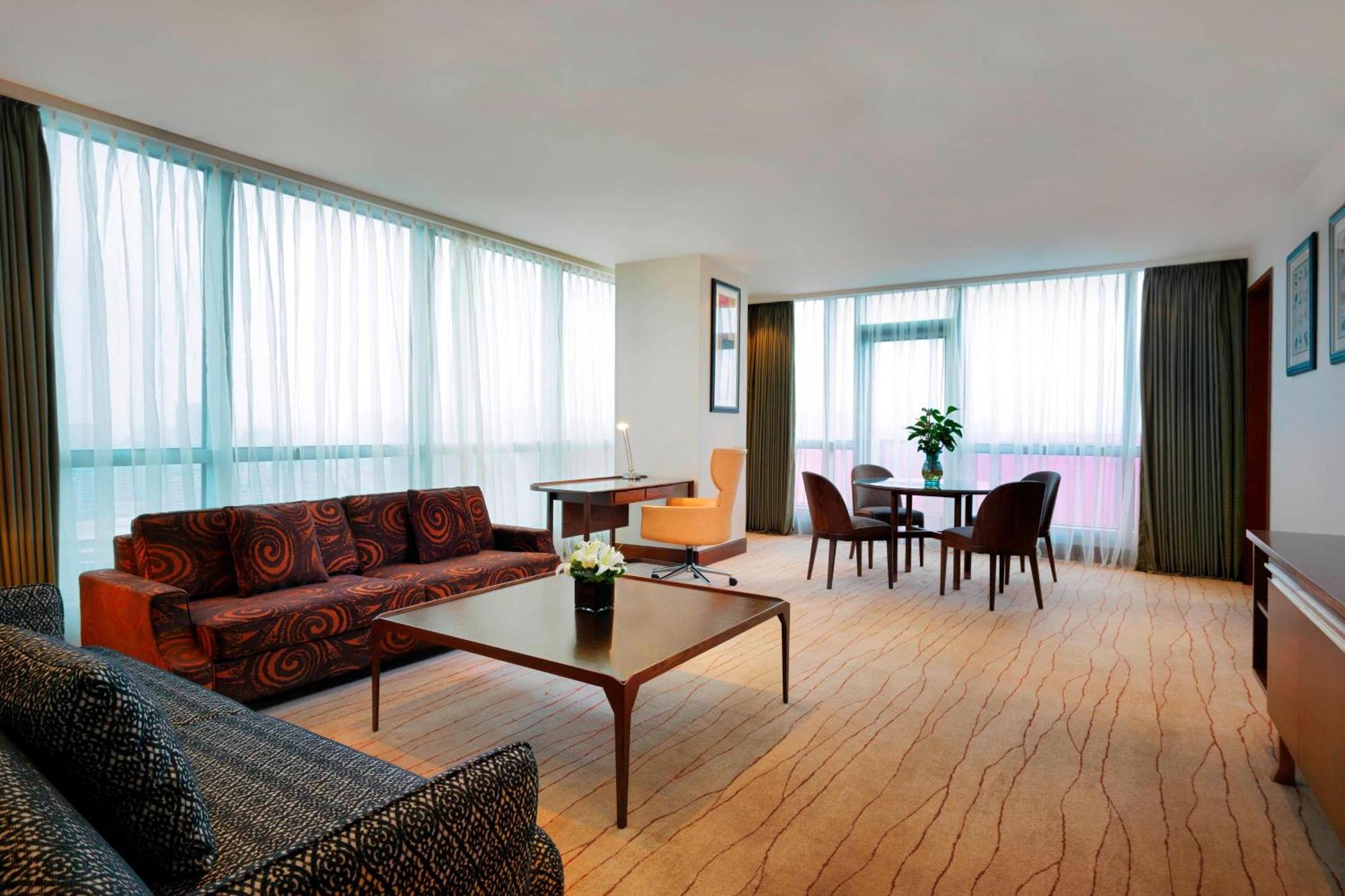 Four Points By Sheraton Shanghai, Daning Exterior foto
