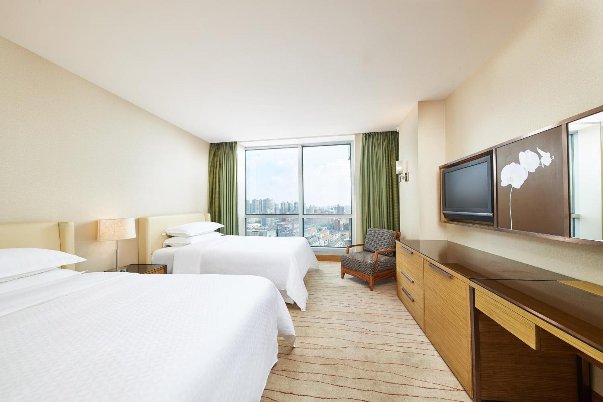 Four Points By Sheraton Shanghai, Daning Exterior foto