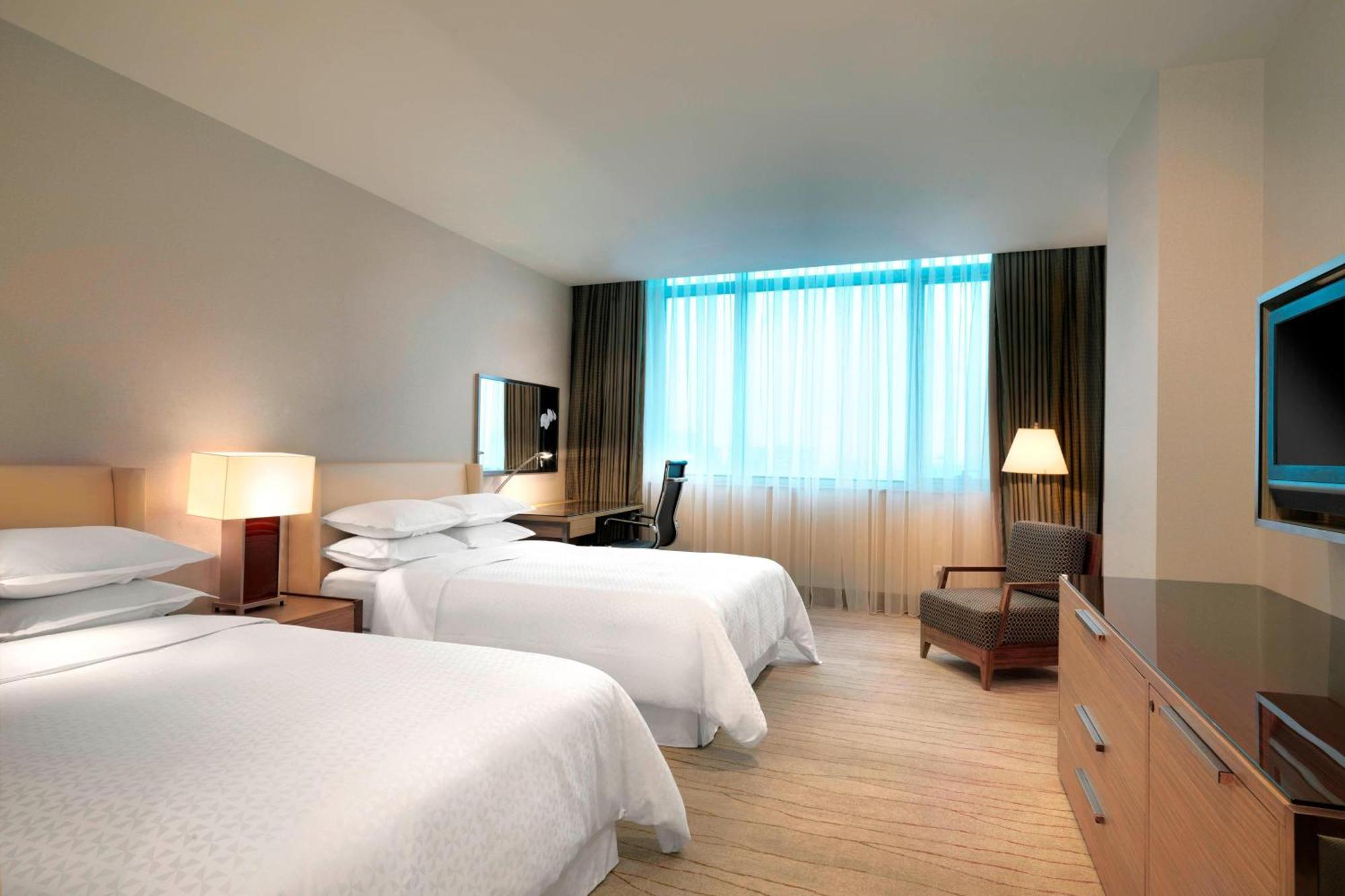 Four Points By Sheraton Shanghai, Daning Exterior foto