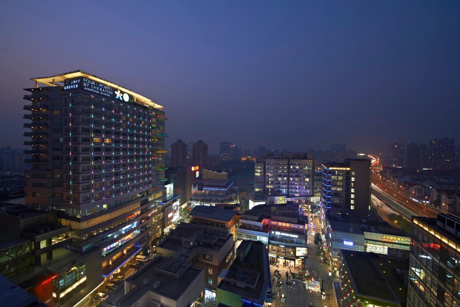 Four Points By Sheraton Shanghai, Daning Exterior foto