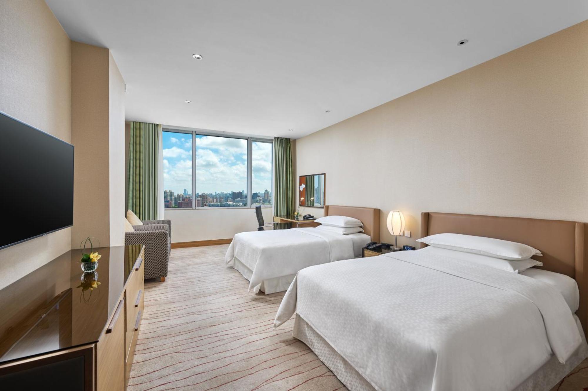 Four Points By Sheraton Shanghai, Daning Exterior foto
