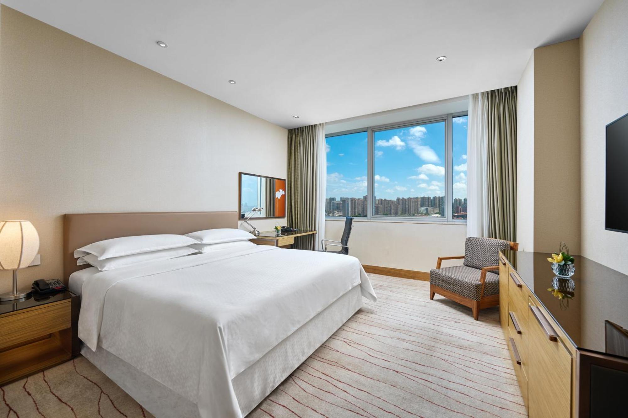 Four Points By Sheraton Shanghai, Daning Exterior foto