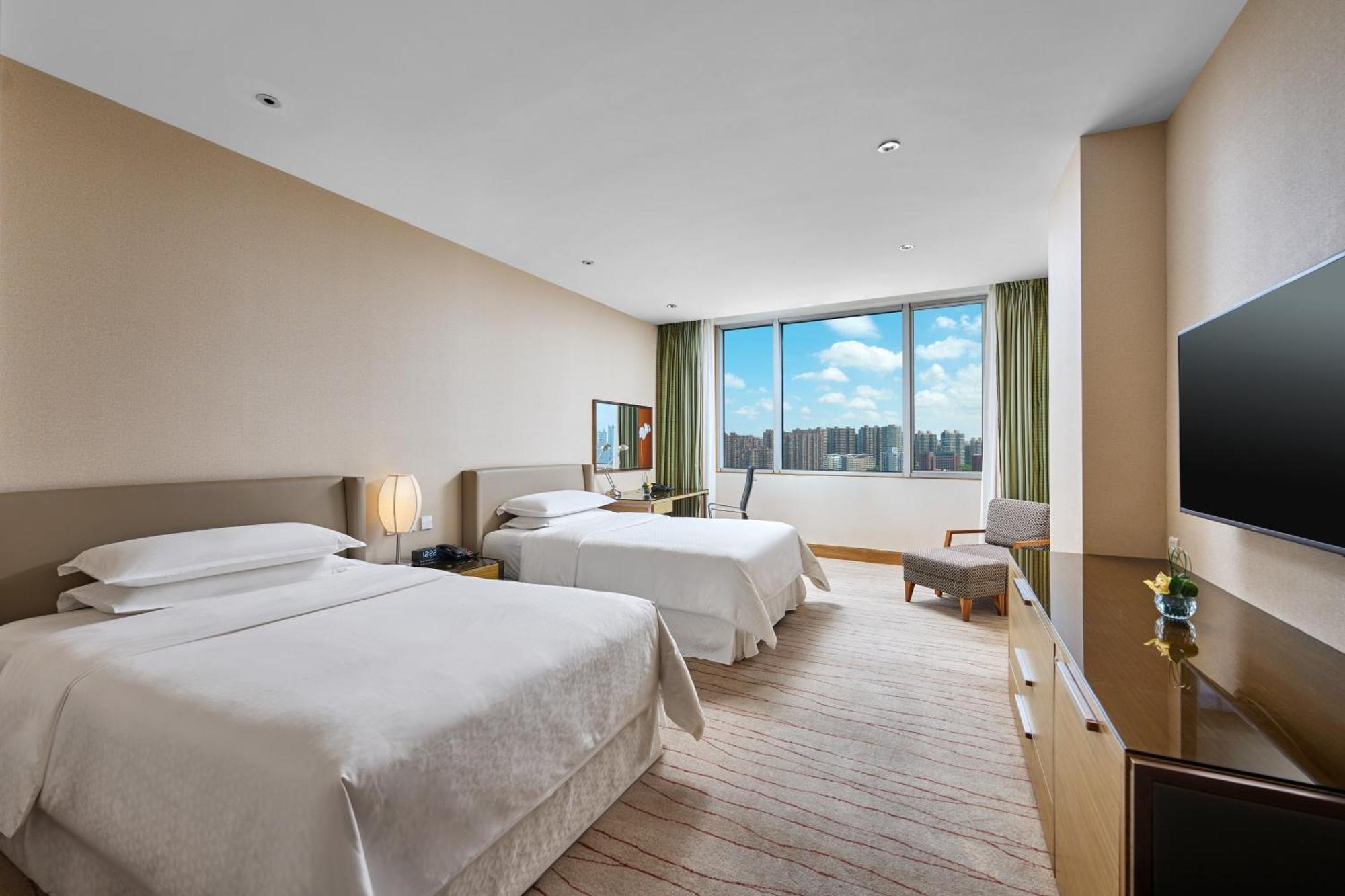 Four Points By Sheraton Shanghai, Daning Exterior foto