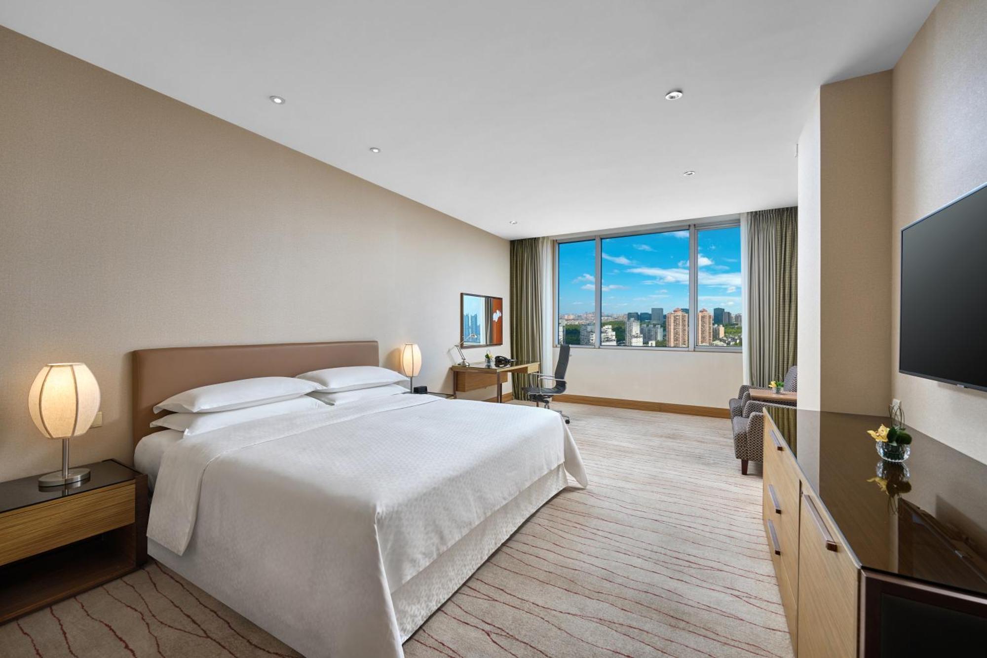 Four Points By Sheraton Shanghai, Daning Exterior foto